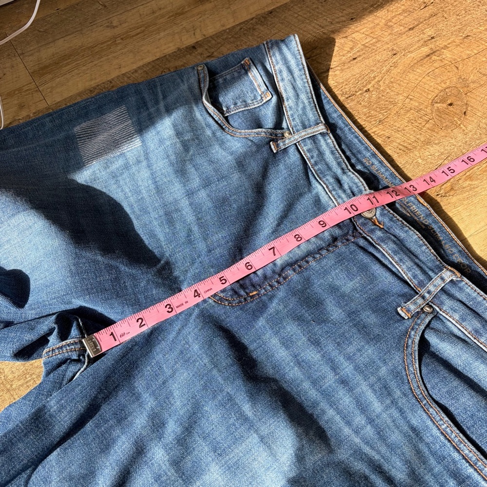 Chico’s So Slimming Patchwork Style Girlfriend Sl… - image 10